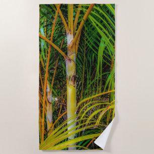 Toalla de playa Lost in Areca Palms