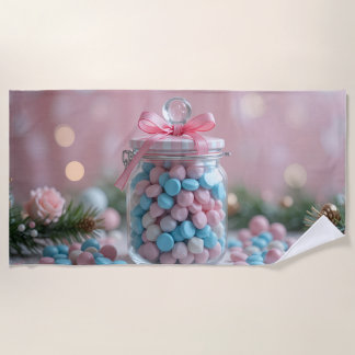Toalla De Playa lovely sweet candy jar