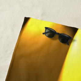 Toalla De Playa Luces doradas