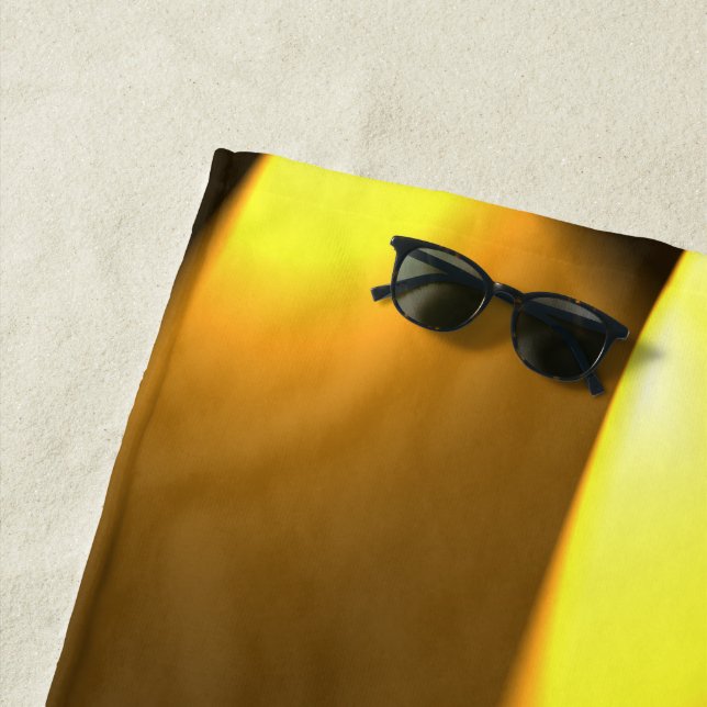 Toalla De Playa Luces doradas (In situ)