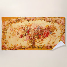 Toalla De Playa Luis XV Bouquet de Flores