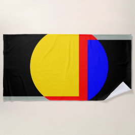 Toalla De Playa Luna llena