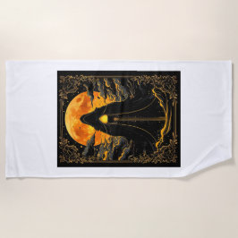 Toalla De Playa Lunar Keeper