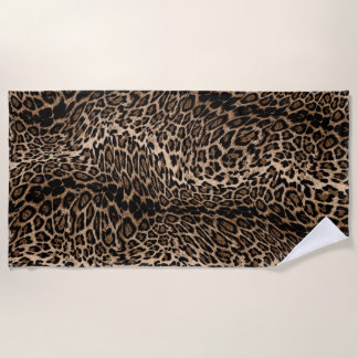 Toalla De Playa Luxury Animal Print beach Towel