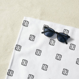 TOALLA DE PLAYA M3 | m3galleryStudio