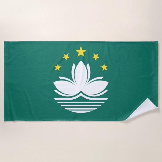 Toalla De Playa Macao (Anverso)