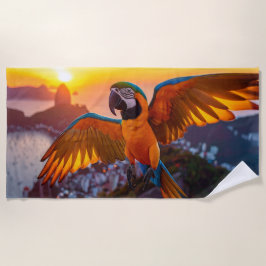 Toalla De Playa Macaw Rio de Janeiro