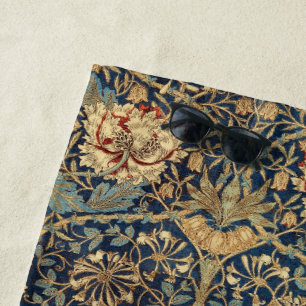 Toalla De Playa Madreselva de William Morris