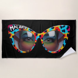 Toalla De Playa MAL ANTIE / Crazy Aunt Afrikaanse Humor