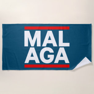 Toalla De Playa Málaga 2