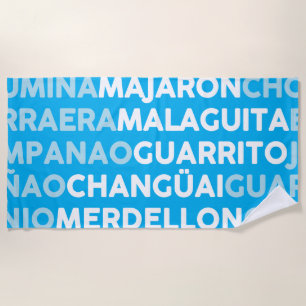 Toalla De Playa Malaguita