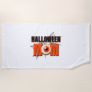 Toalla De Playa Mamá de Halloween - Disfraz de Halloween
