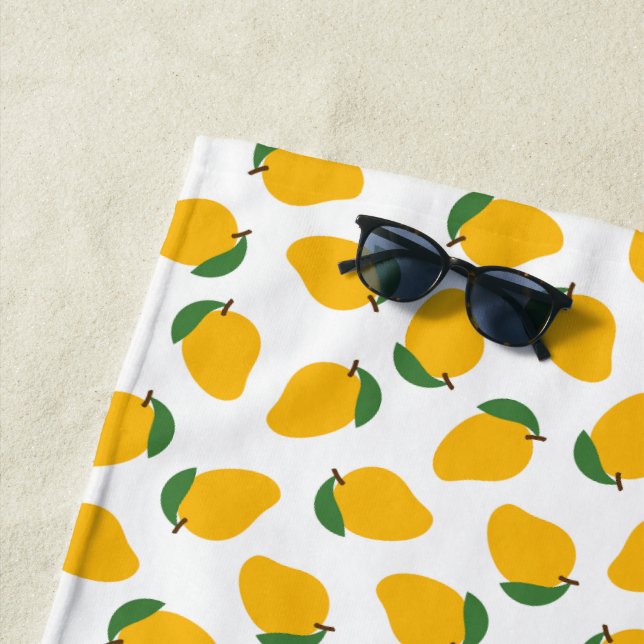 Toalla De Playa Mango (In situ)