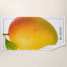 Mango Grande, Fruta Dulce y Nombre