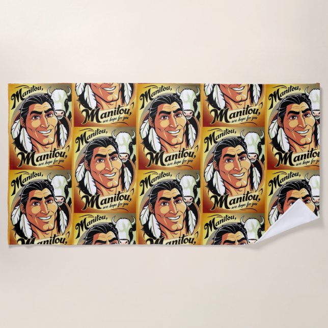 Toalla De Playa Manitou (Anverso)