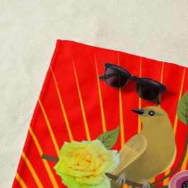 Toalla De Playa Manzana dulce Sunshine & Dew Drogas