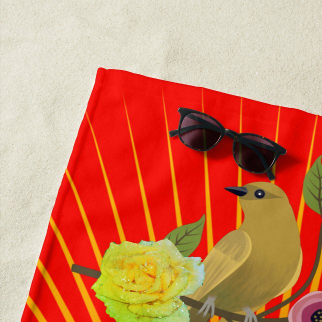 Toalla De Playa Manzana dulce Sunshine & Dew Drogas (In situ)