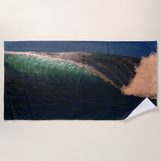 Toalla De Playa Mar (Anverso)