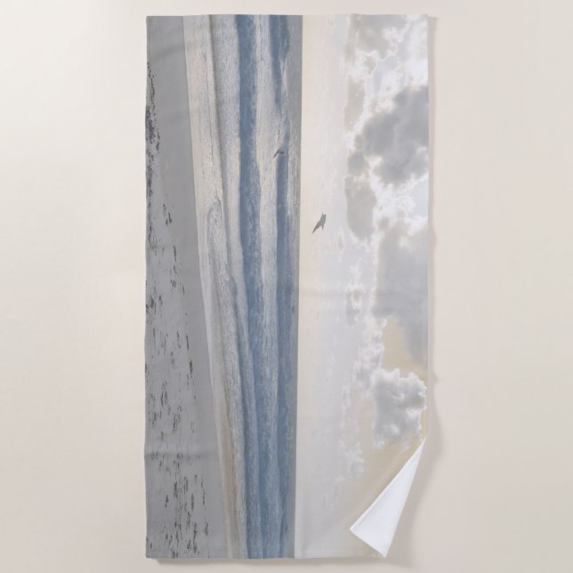 Toalla De Playa Mar sereno (Anverso)