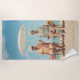 Toalla De Playa Marbella