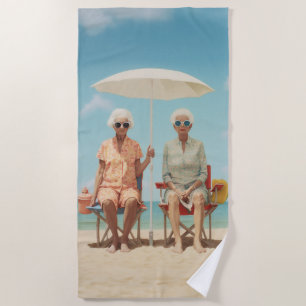 Toalla De Playa Marbella