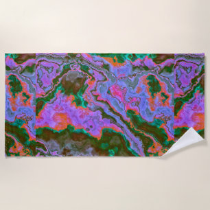Toalla De Playa Marble agrio