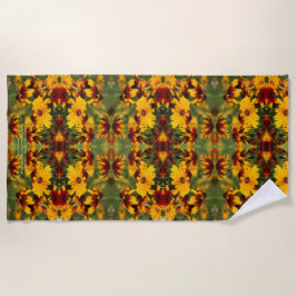 Toalla De Playa Margaritas de Gloriosa, modelo grande