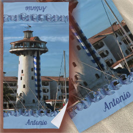 Toalla De Playa Marina Vallarta 0948