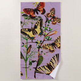 Toalla De Playa Mariposas de Francia
