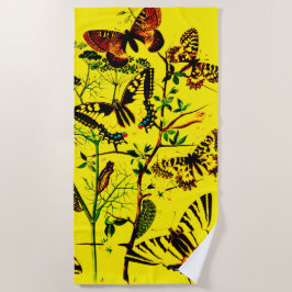 Toalla De Playa Mariposas de Francia
