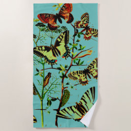 Toalla De Playa Mariposas de Francia