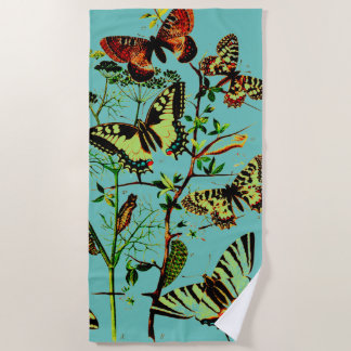 Toalla De Playa Mariposas de Francia