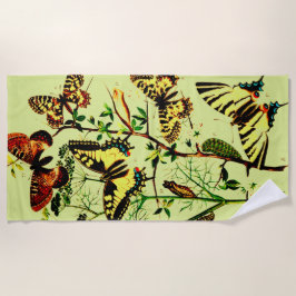 Toalla De Playa Mariposas de Francia