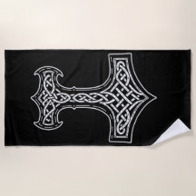 Martillo Thor Mjolnir Nudo