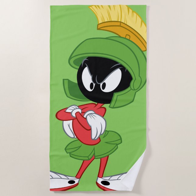 Toalla De Playa MARVIN THE MARTIAN™ | Armas cruzadas (Anverso)