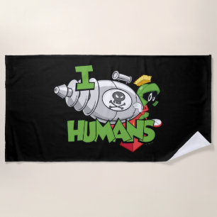 Toalla De Playa MARVIN THE MARTIAN™ I Laser Humans