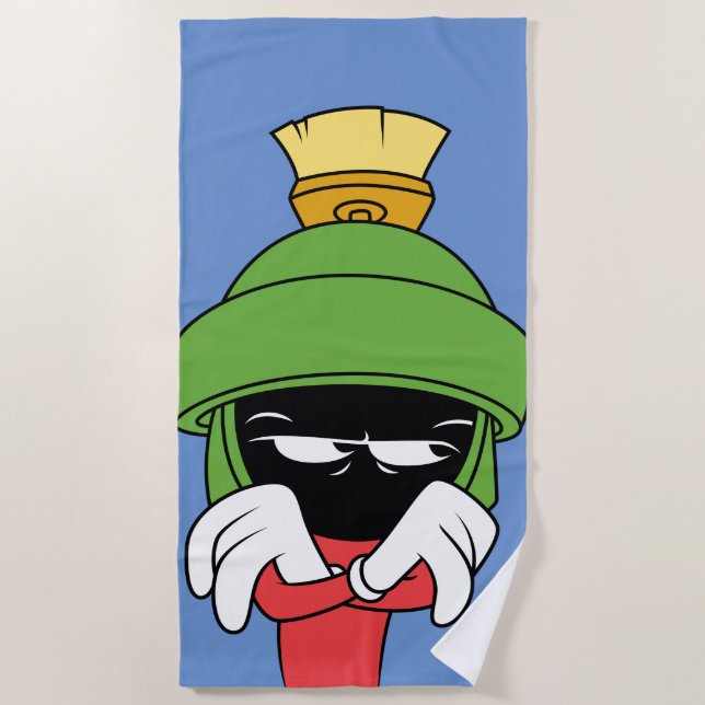 Toalla De Playa MARVIN THE MARTIAN™ Pout (Anverso)