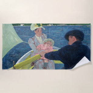 Toalla De Playa Mary Cassatt - La Fiesta del barco