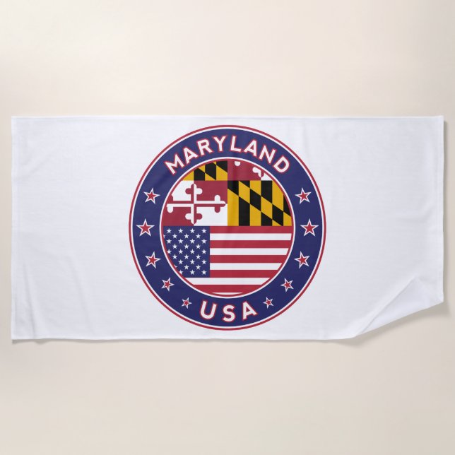 Toalla De Playa Maryland (Anverso)