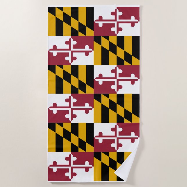 Toalla De Playa Maryland (Anverso)