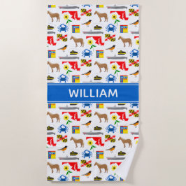 Toalla De Playa Maryland