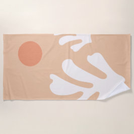 Toalla De Playa Matisse Abstract Cut-outs