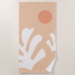 Toalla De Playa Matisse Abstract Cut-outs