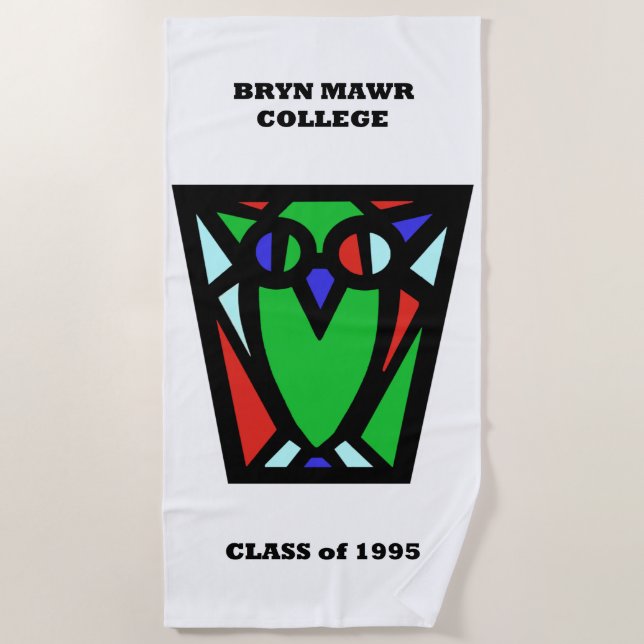 Toalla De Playa Mawrter Beach Towel (Anverso)