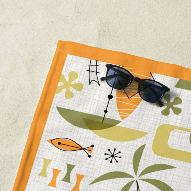 Toalla De Playa MCM Hawaiian Village (In situ)