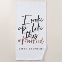 Me desperté como el oro del rosa casado.