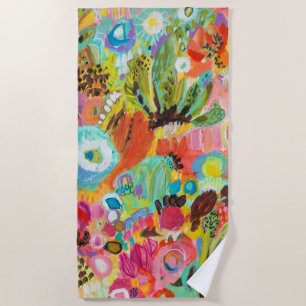 Toalla De Playa Me encanta viajar