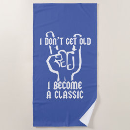 Toalla De Playa Me vuelvo un clásico