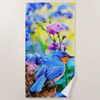 Toalla De Playa Meadow Melody