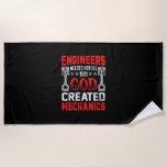 Toalla De Playa Mechanic Engineers Needed Heroes<br><div class="desc">Mechanic Engineers Needed Heroes</div>